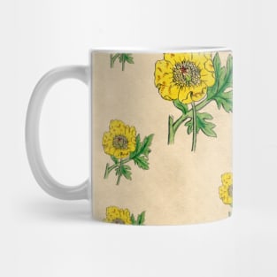 floral pattern case 8 Mug